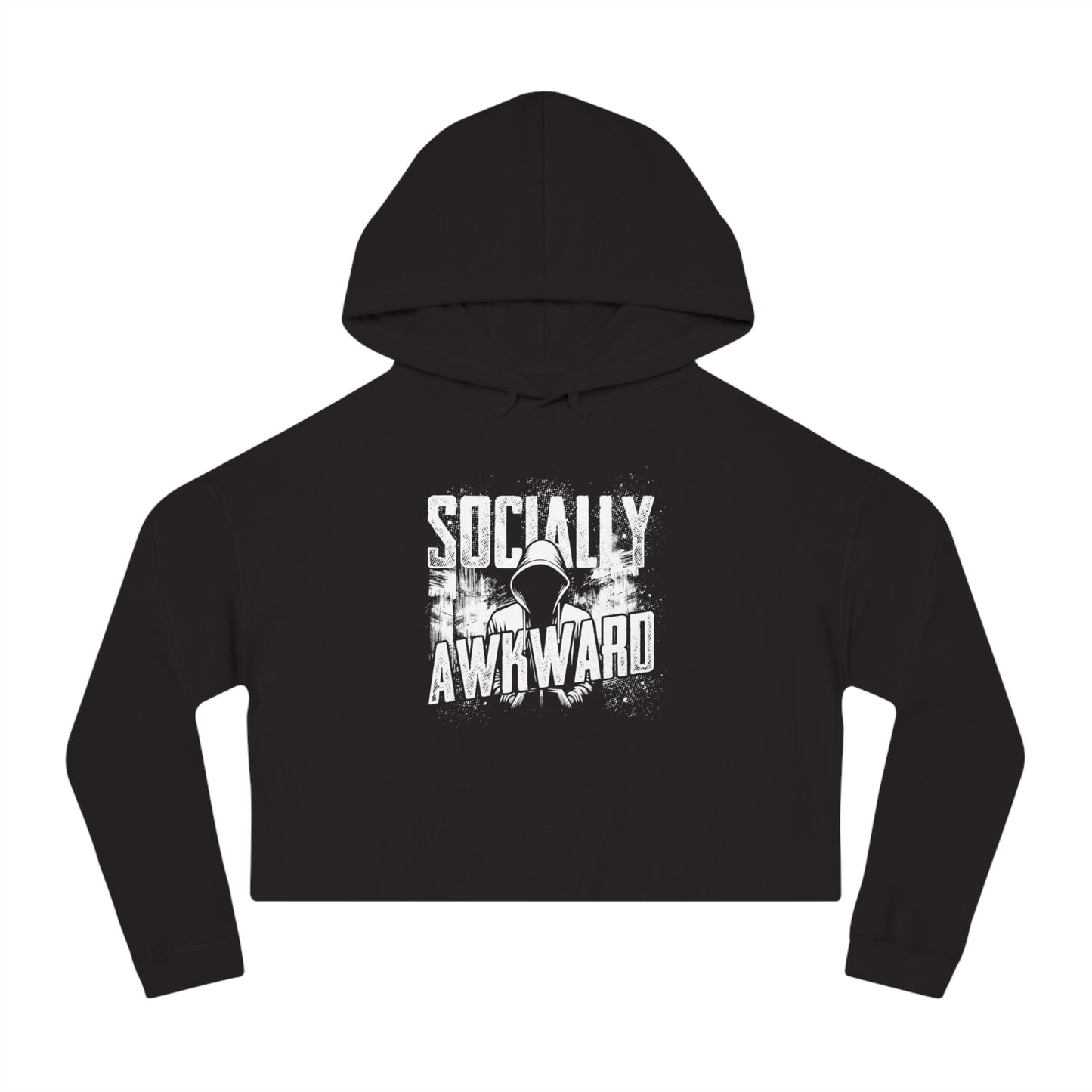 Women’s Cropped Hooded Sweatshirt