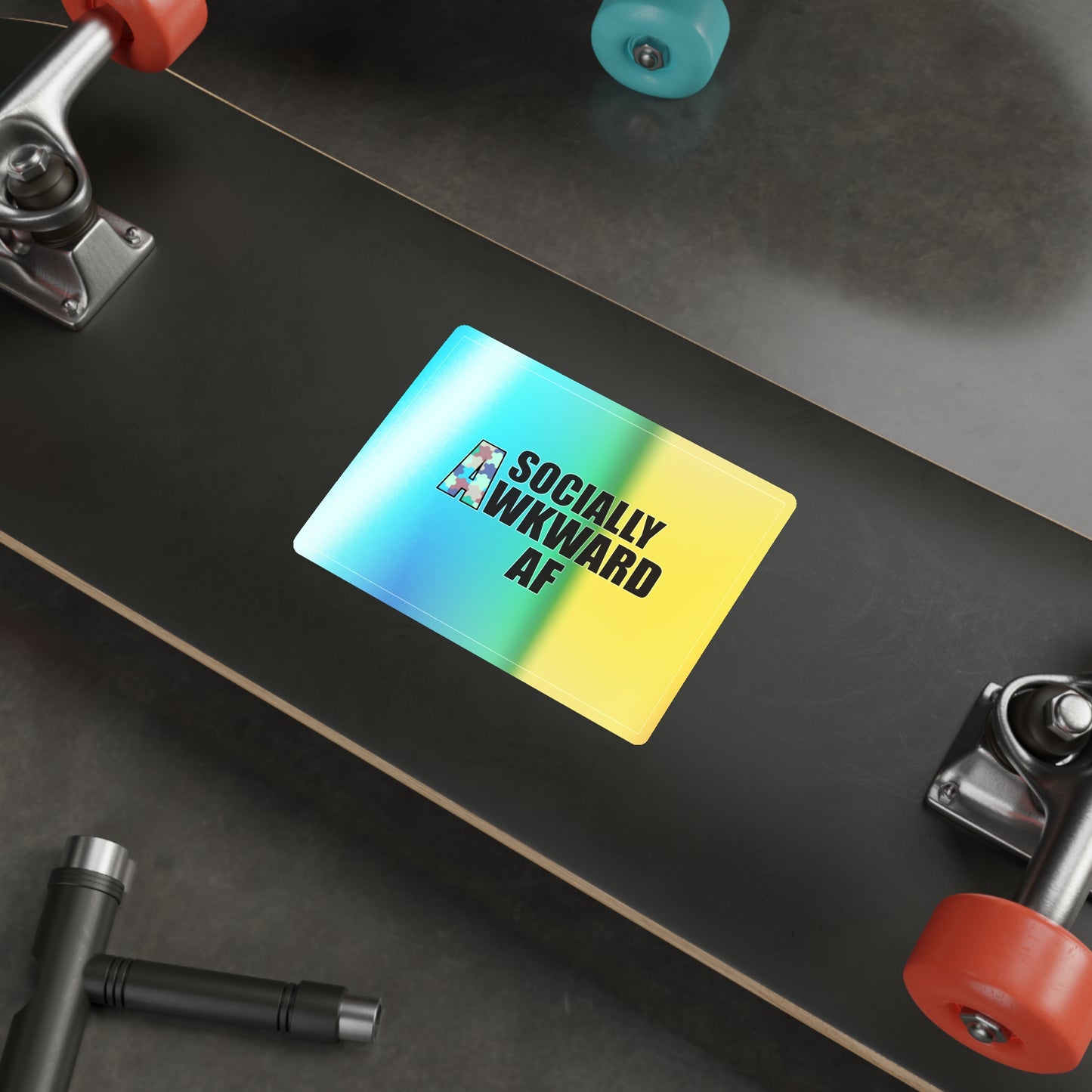 Holographic Die-cut Stickers