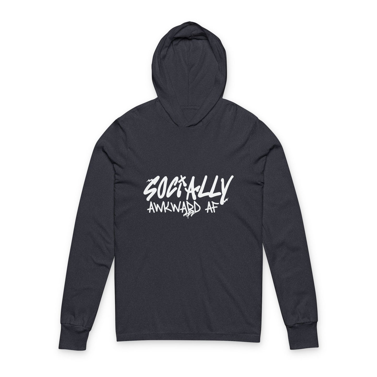 Unisex Hooded Long Sleeve Tee