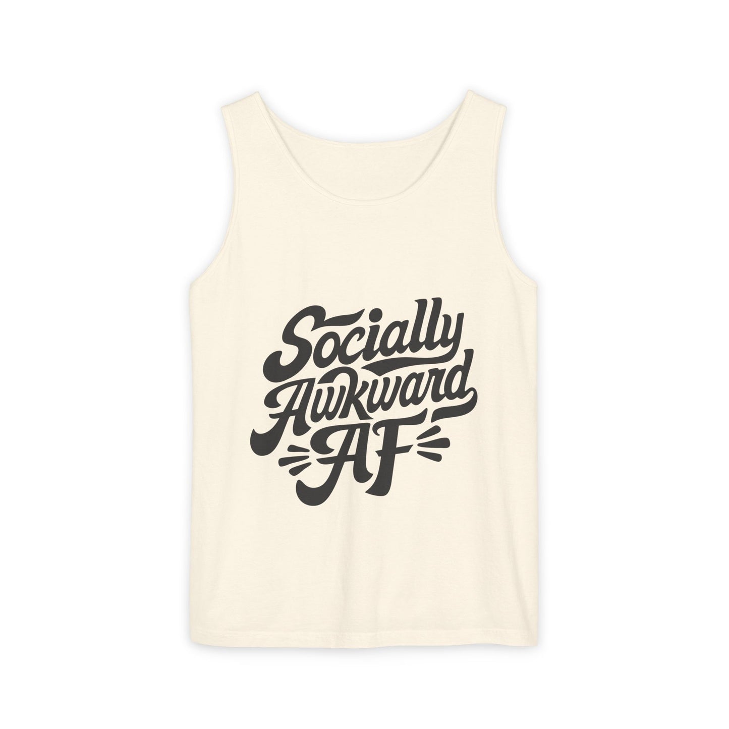 Unisex Garment-Dyed Tank Top