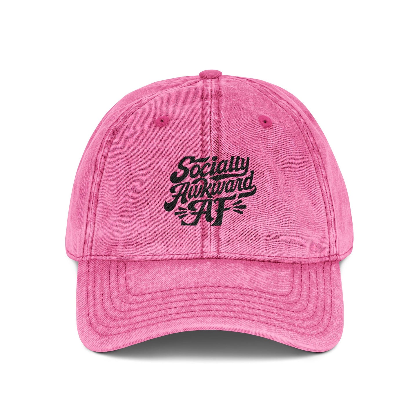 Vintage Cap (Embroidery)