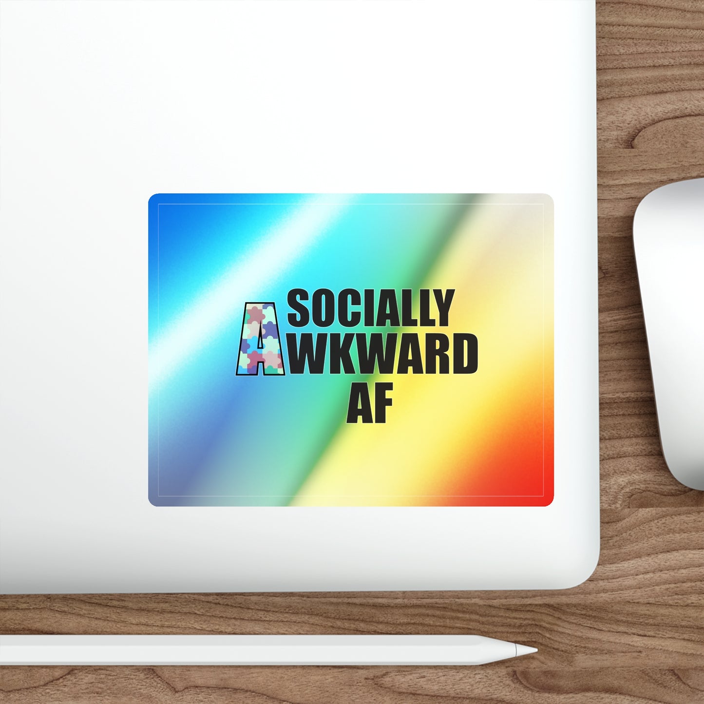 Holographic Die-cut Stickers