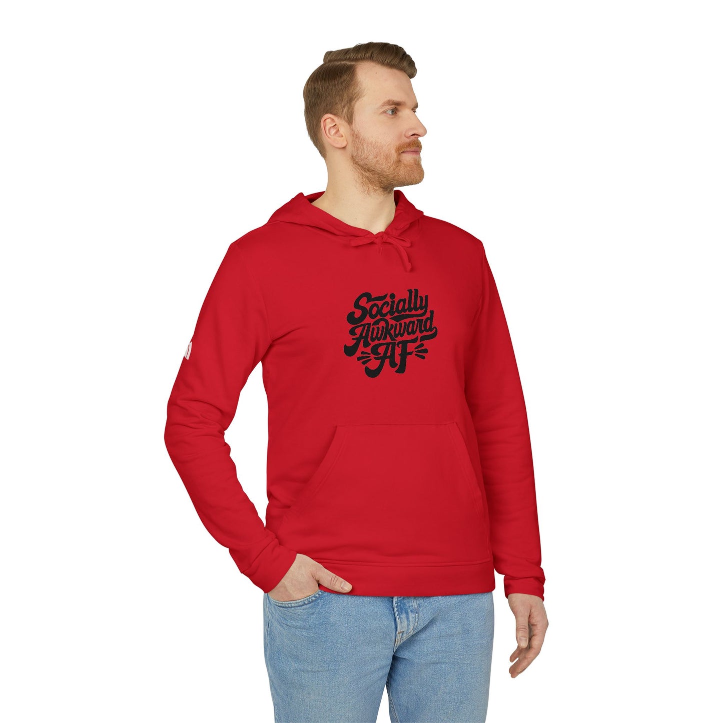 adidas Unisex Fleece Hoodie