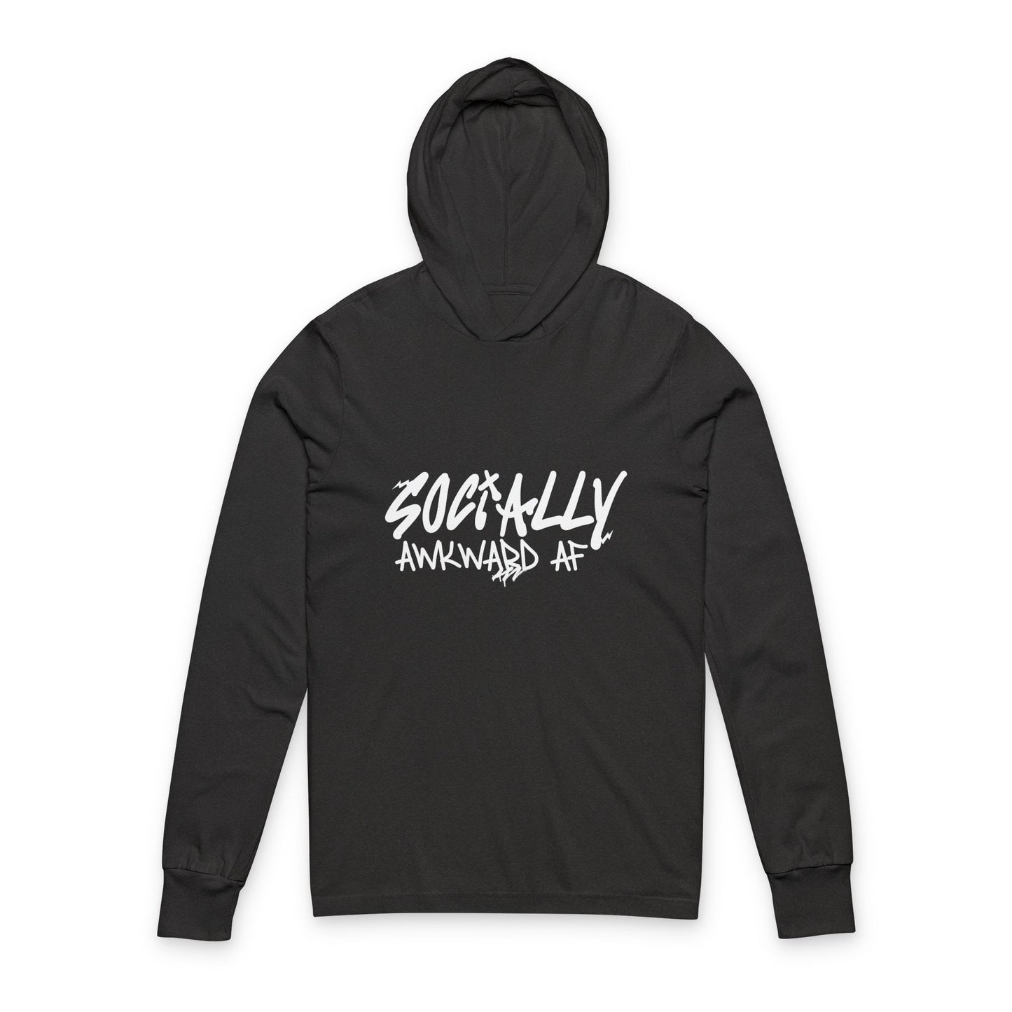 Unisex Hooded Long Sleeve Tee