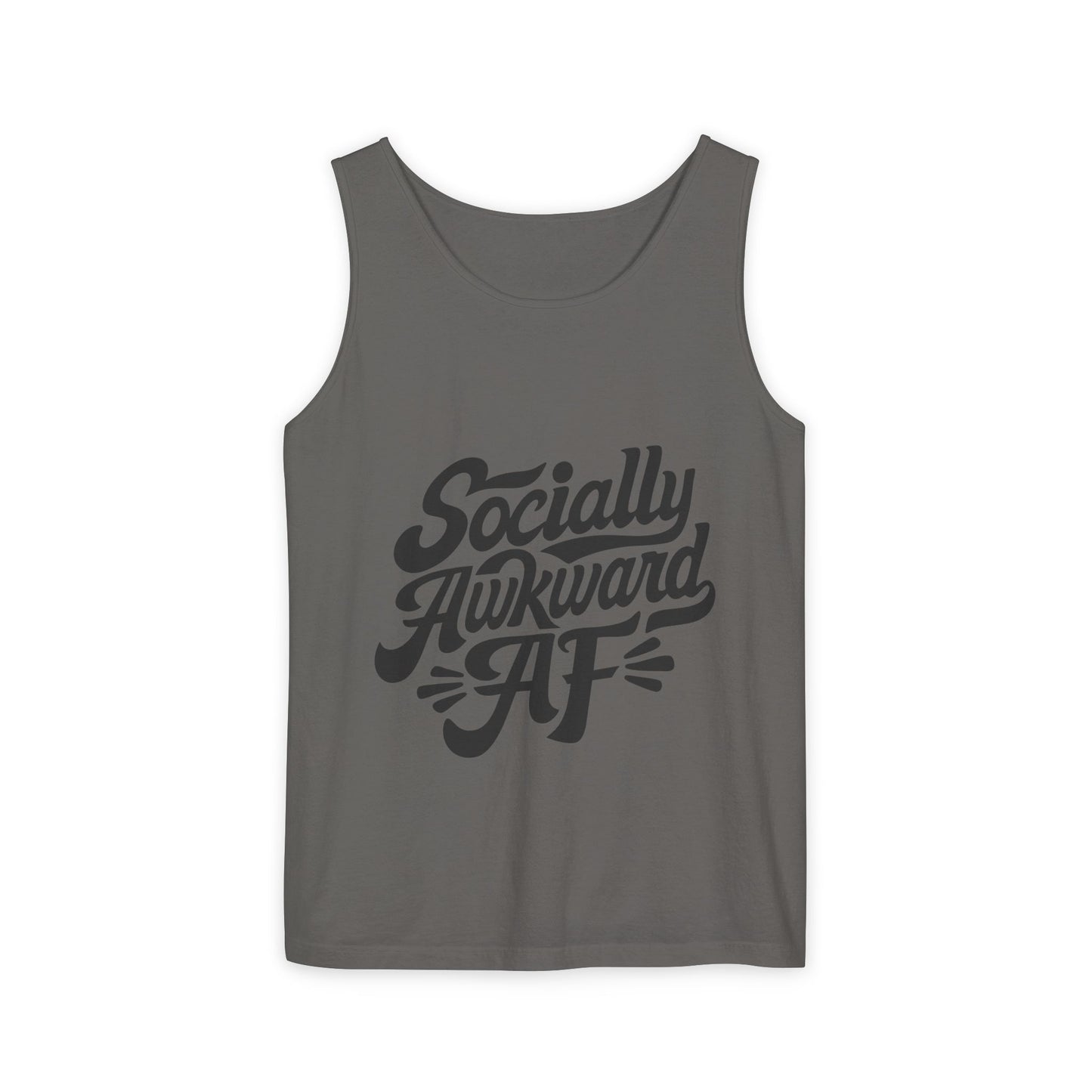 Unisex Garment-Dyed Tank Top