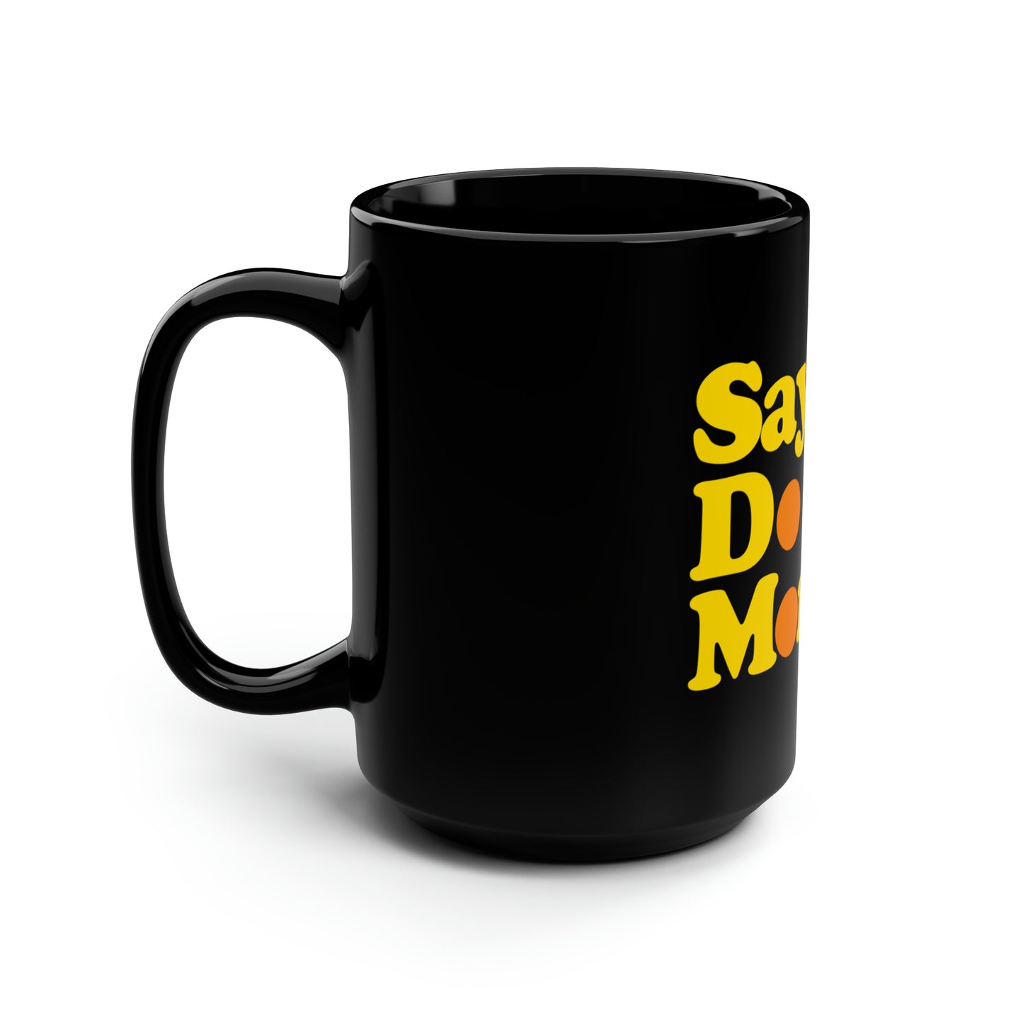 Black Mug, 15oz