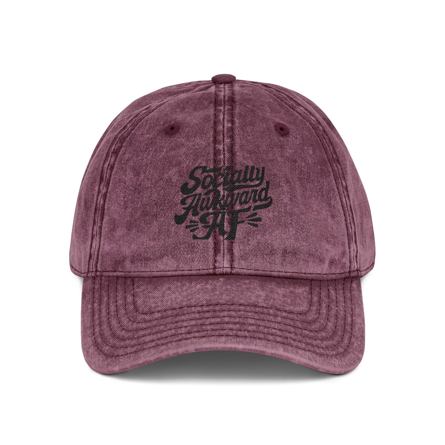 Vintage Cap (Embroidery)