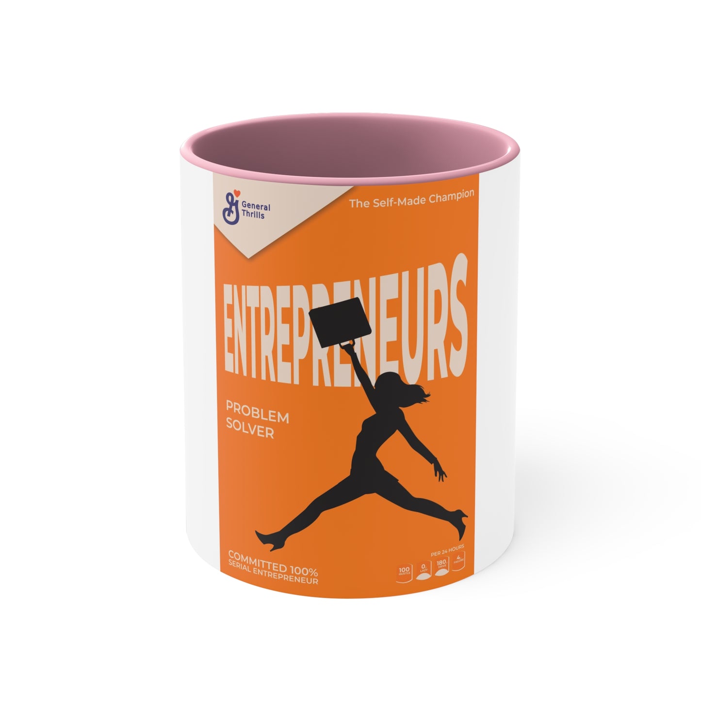 Accent Coffee Mug, 11oz