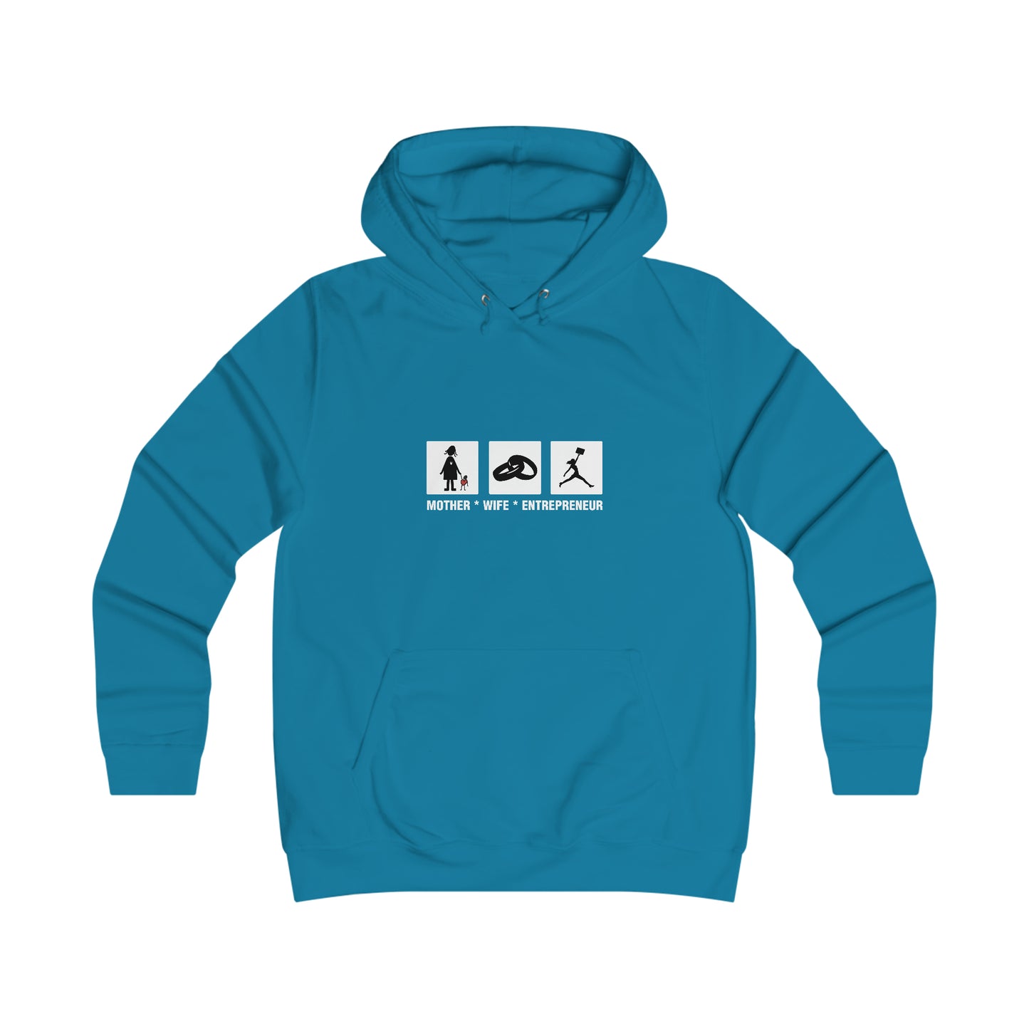Girlie College Hoodie