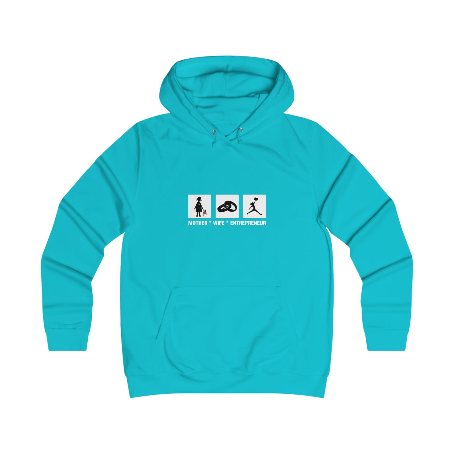 Girlie College Hoodie