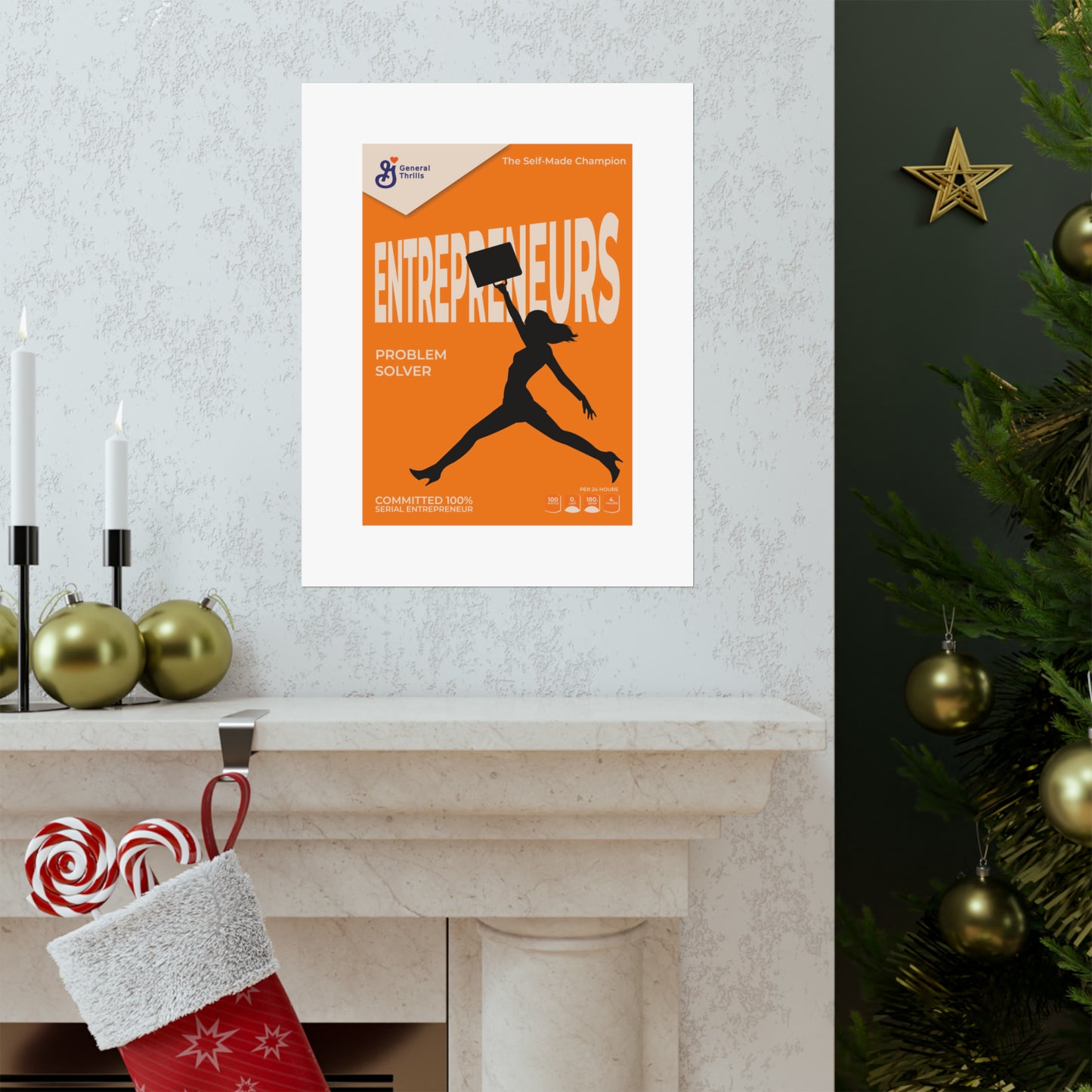 Matte Vertical Posters