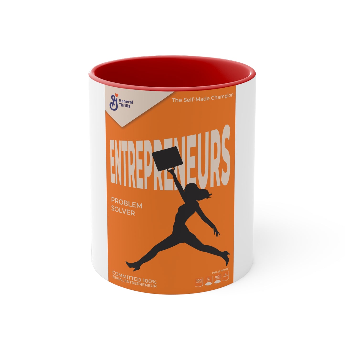 Accent Coffee Mug, 11oz