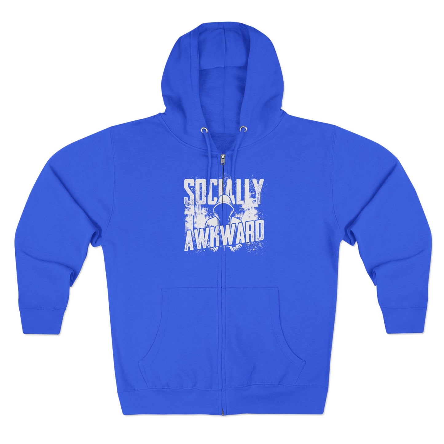 Unisex Zip Hoodie