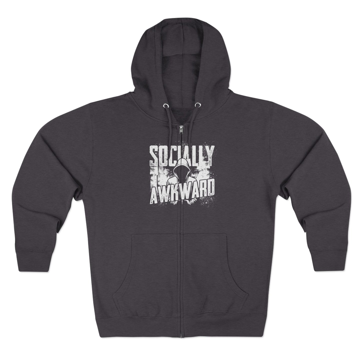 Unisex Zip Hoodie