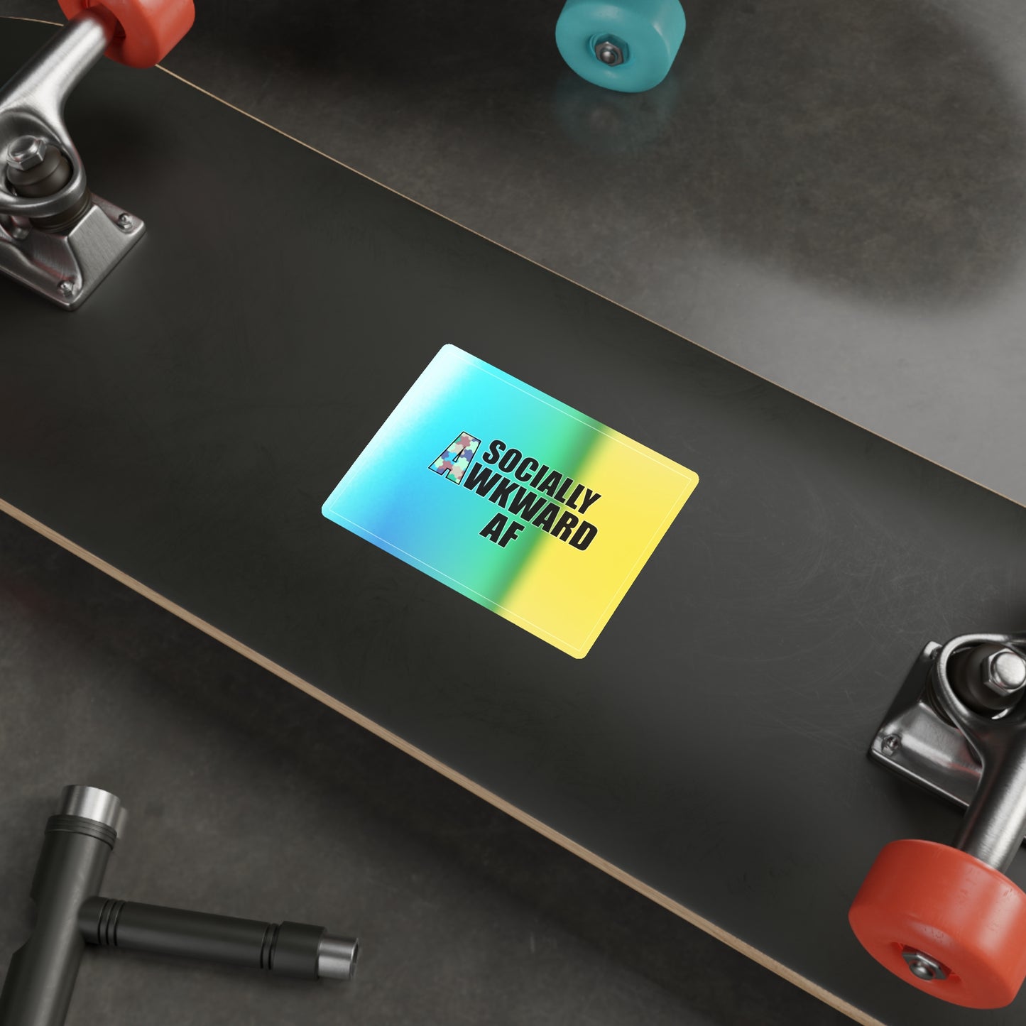 Holographic Die-cut Stickers