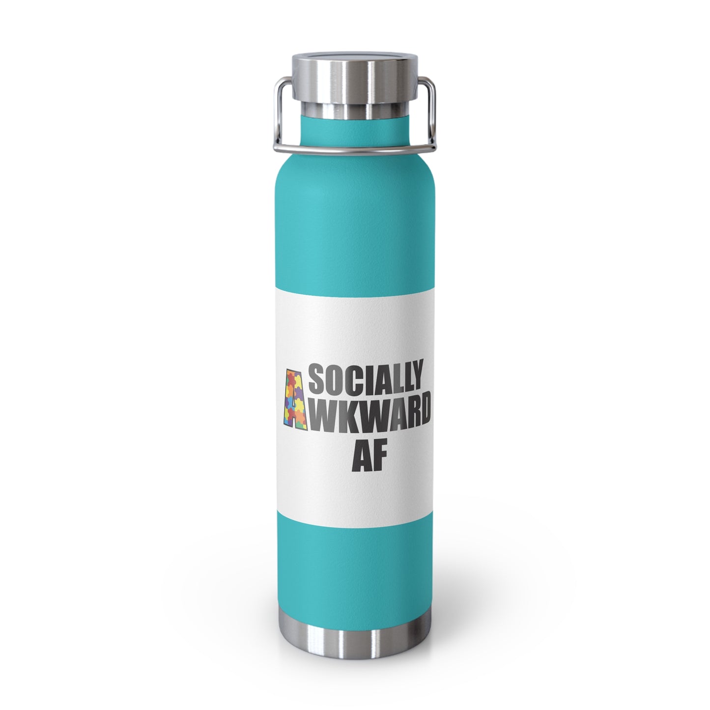Copper Vacuum Insulated Bottle, 22oz