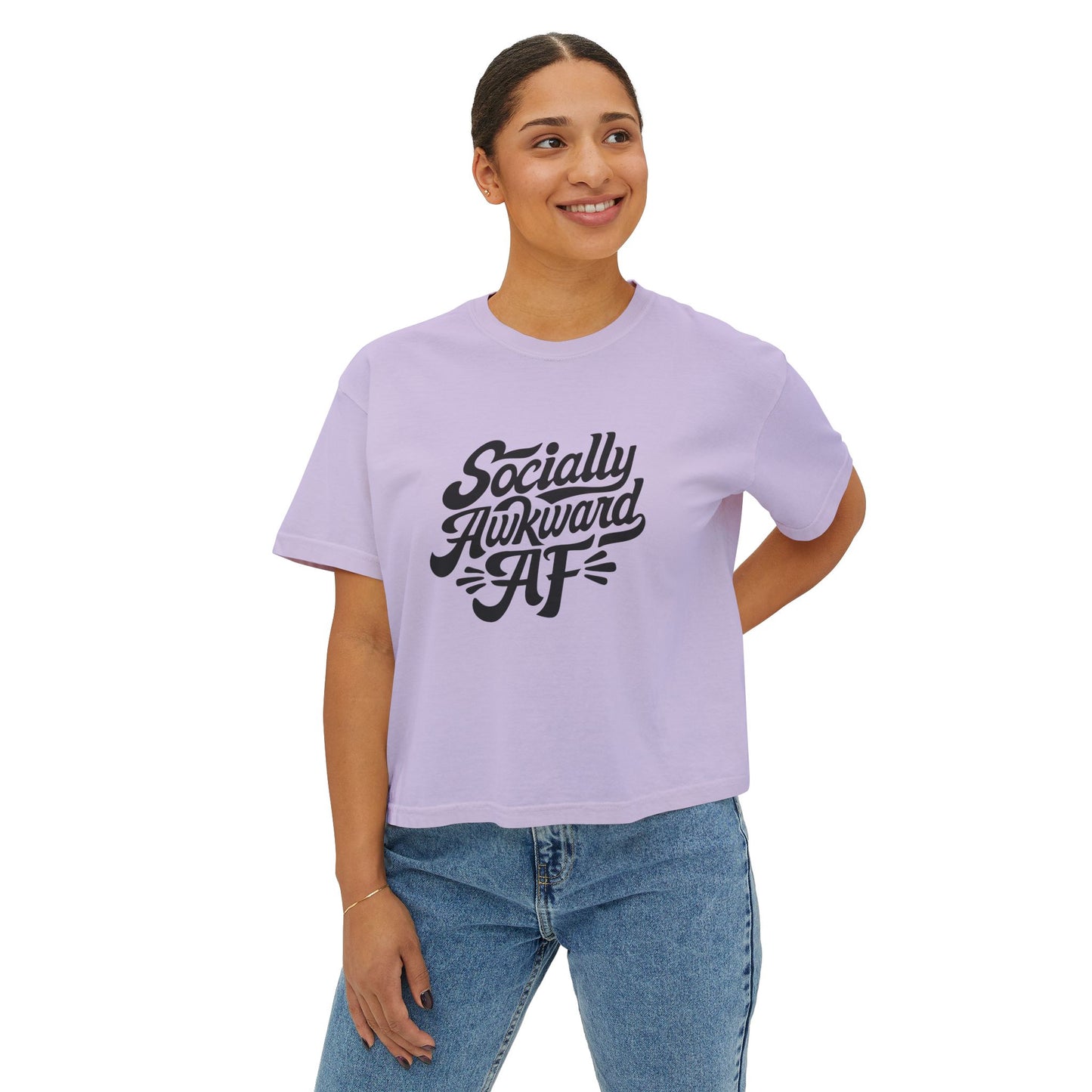 Women's Boxy Tee