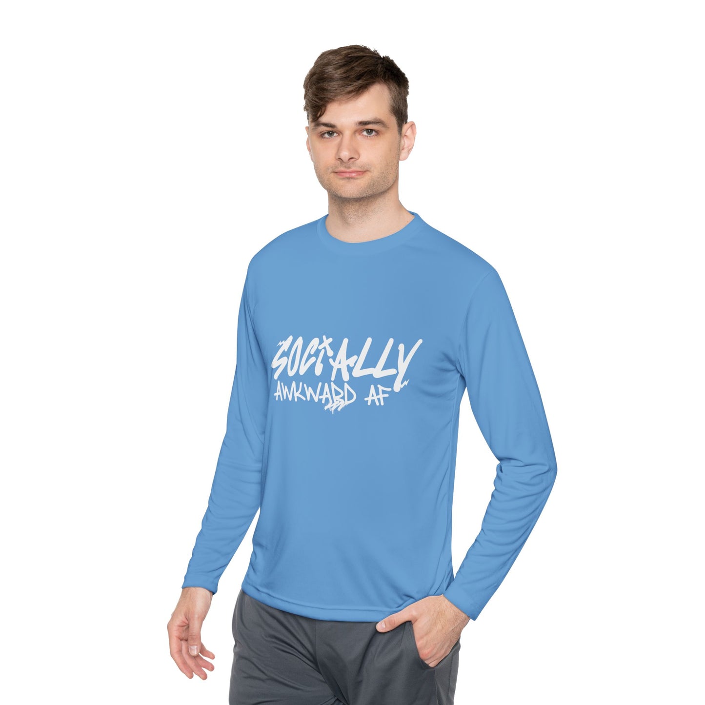 Unisex Lightweight Long Sleeve Tee