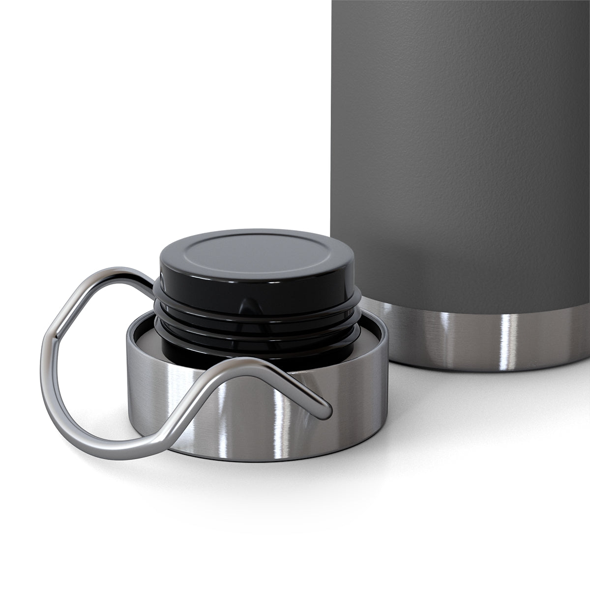 Client's Living My Preferred Life - Copper Vacuum Insulated Bottle, 22oz