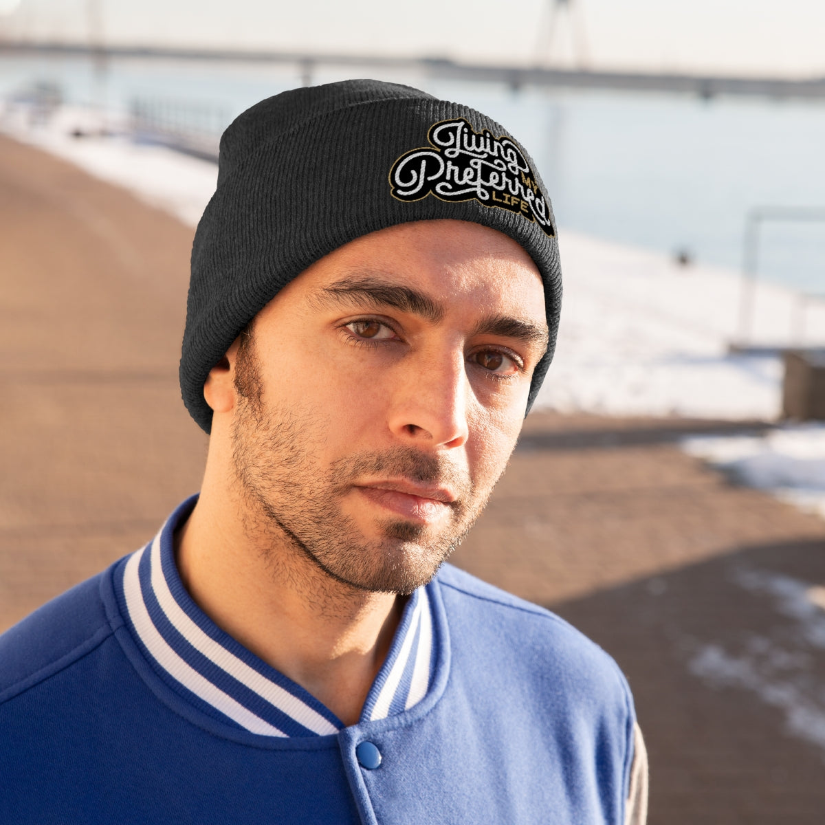 Client's Living My Preferred Life - Knit Beanie