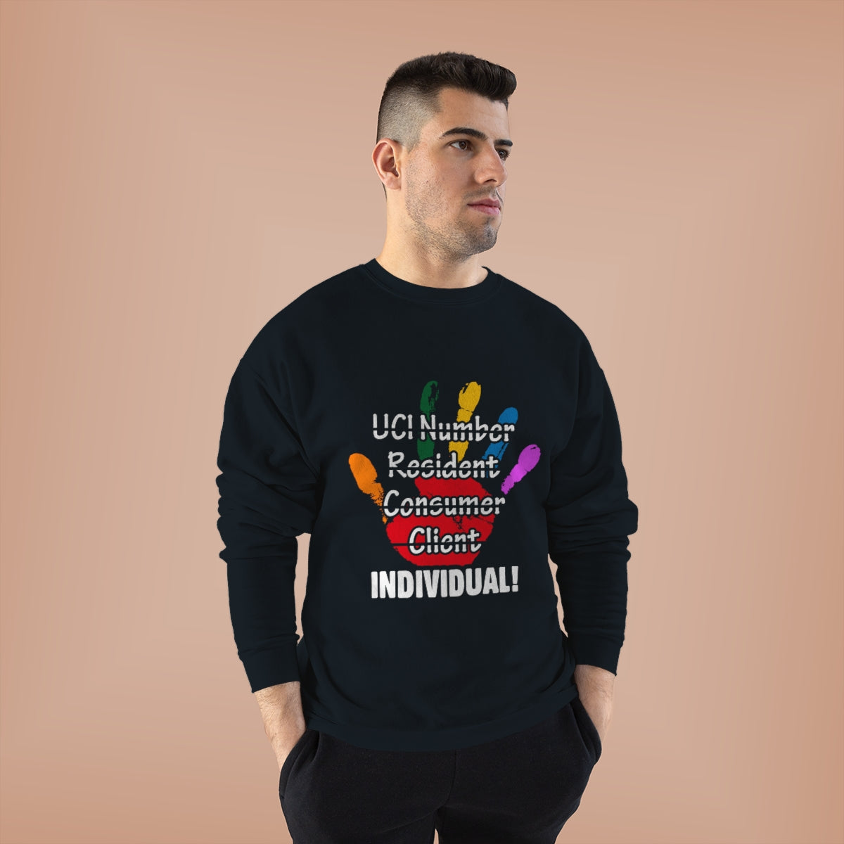 Client's - Unisex EcoSmart® Crewneck Sweatshirt