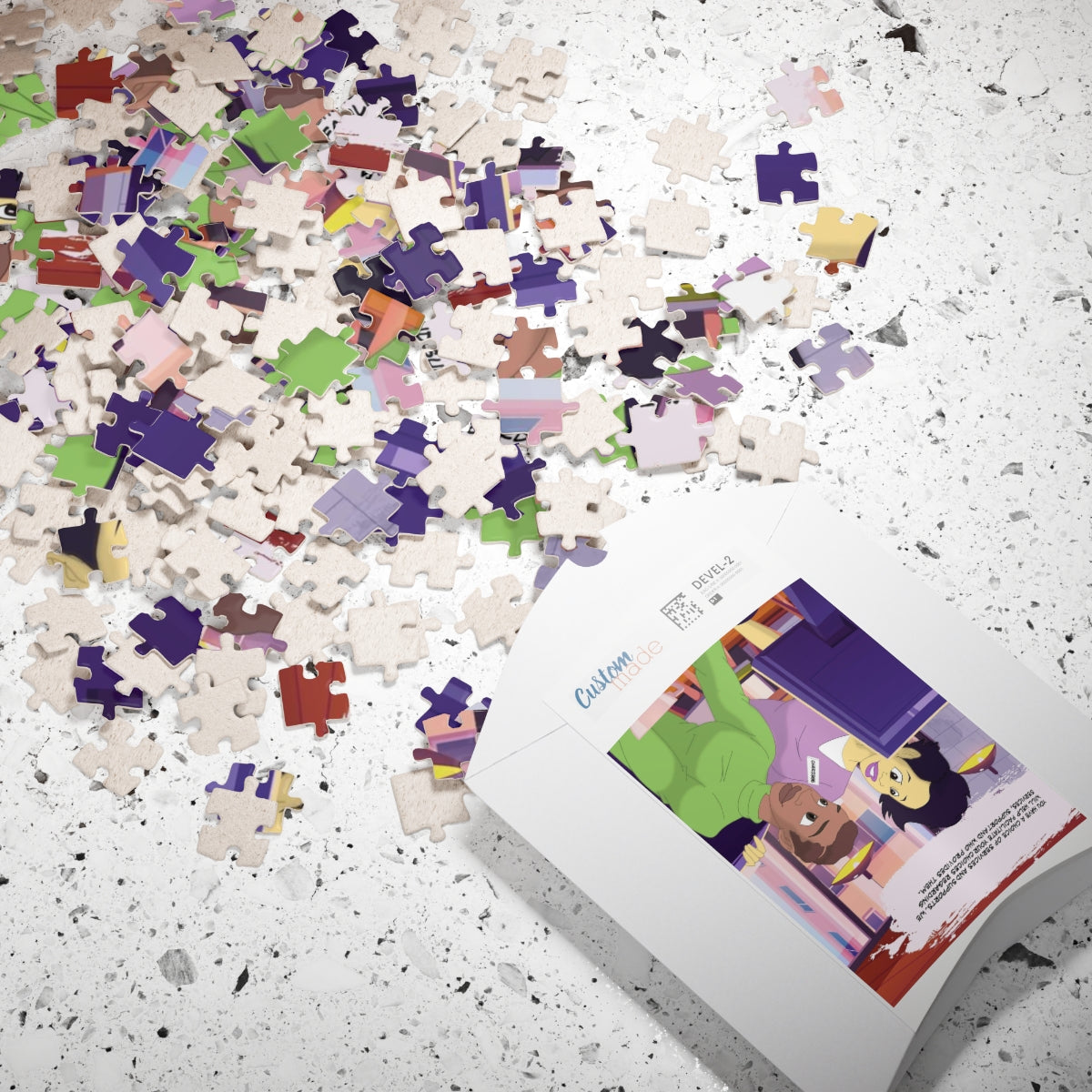 Client's HCBS Choice Puzzle (110, 252, 500, 1014-piece)