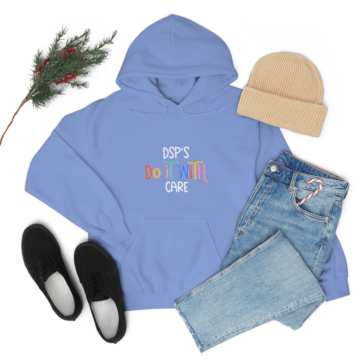 DSP - Unisex Heavy Blend™ Hooded Sweatshirt