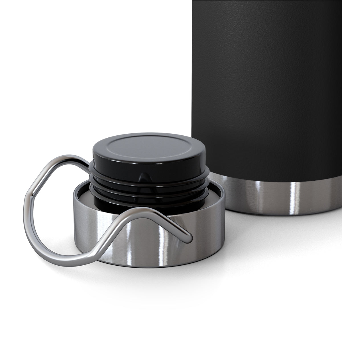 Client's Living My Preferred Life - Copper Vacuum Insulated Bottle, 22oz