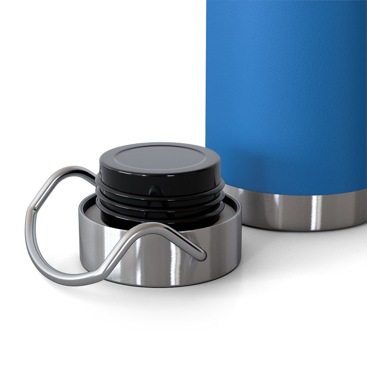 Client's Living My Preferred Life - Copper Vacuum Insulated Bottle, 22oz