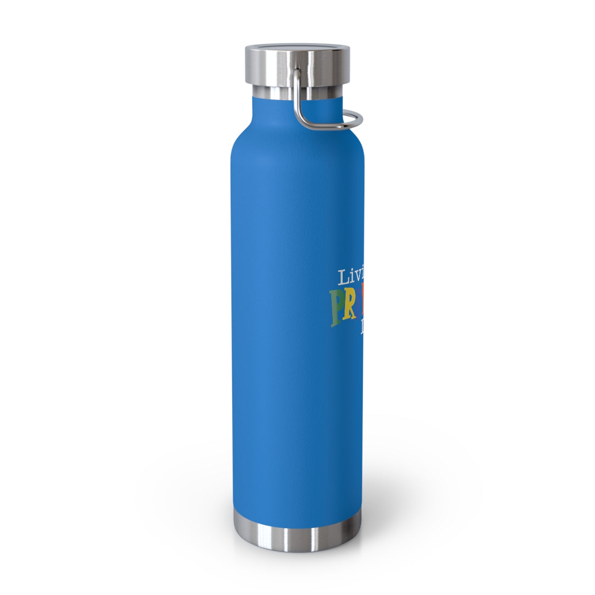 Client's Living My Preferred Life - Copper Vacuum Insulated Bottle, 22oz