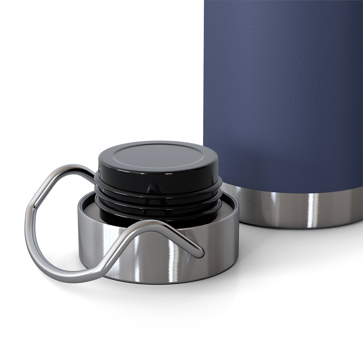 Client's Living My Preferred Life - Copper Vacuum Insulated Bottle, 22oz