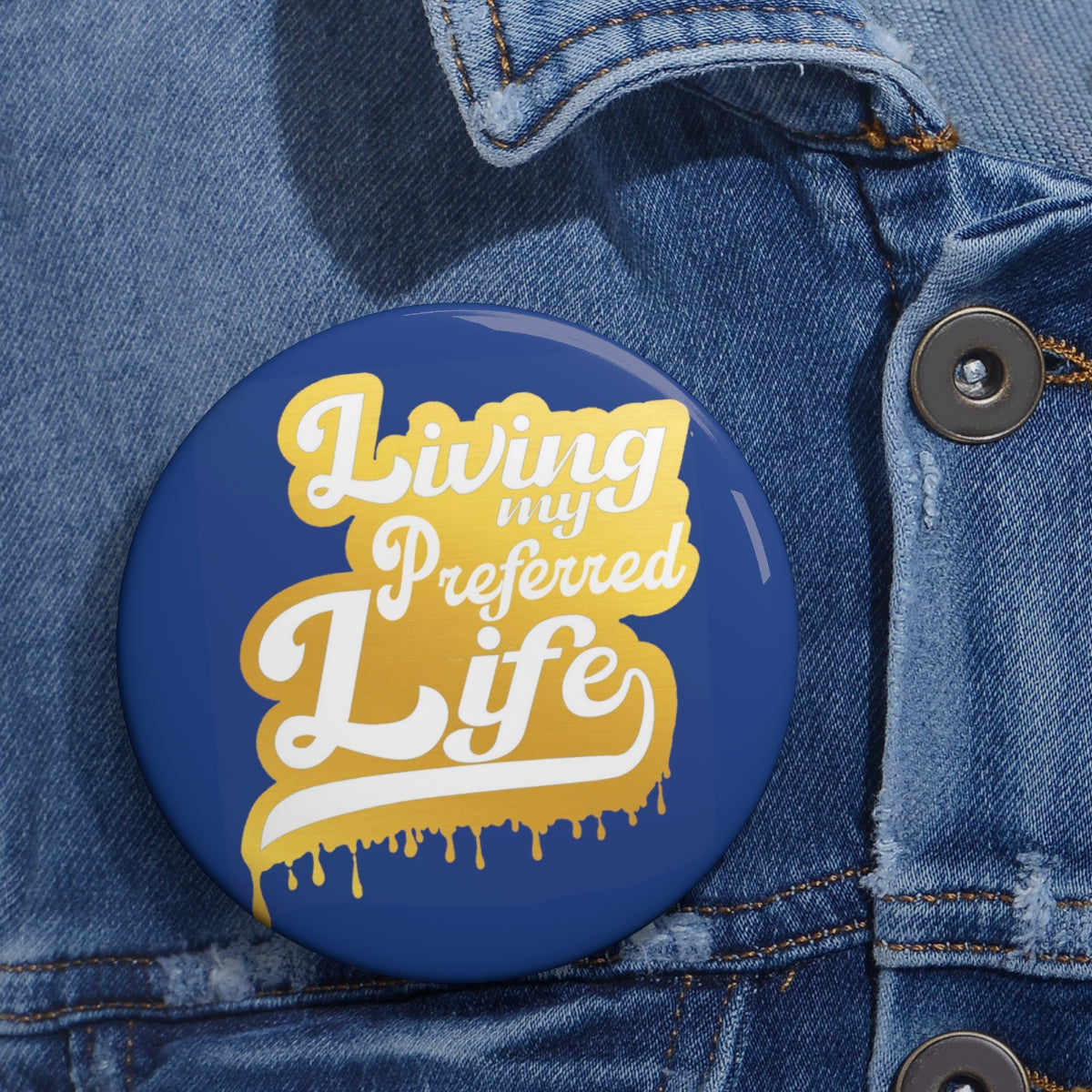 Client's - Custom Pin Buttons