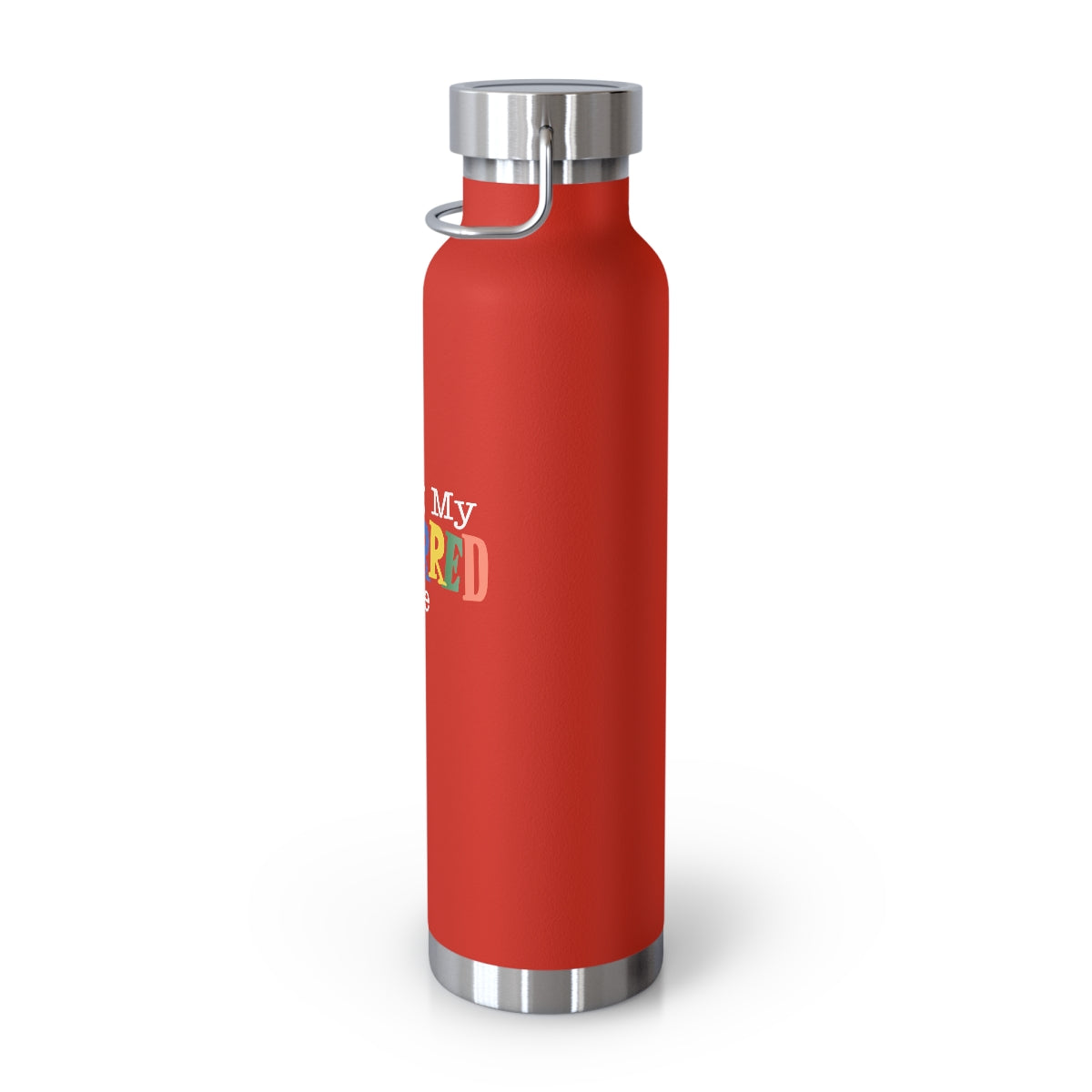 Client's Living My Preferred Life - Copper Vacuum Insulated Bottle, 22oz
