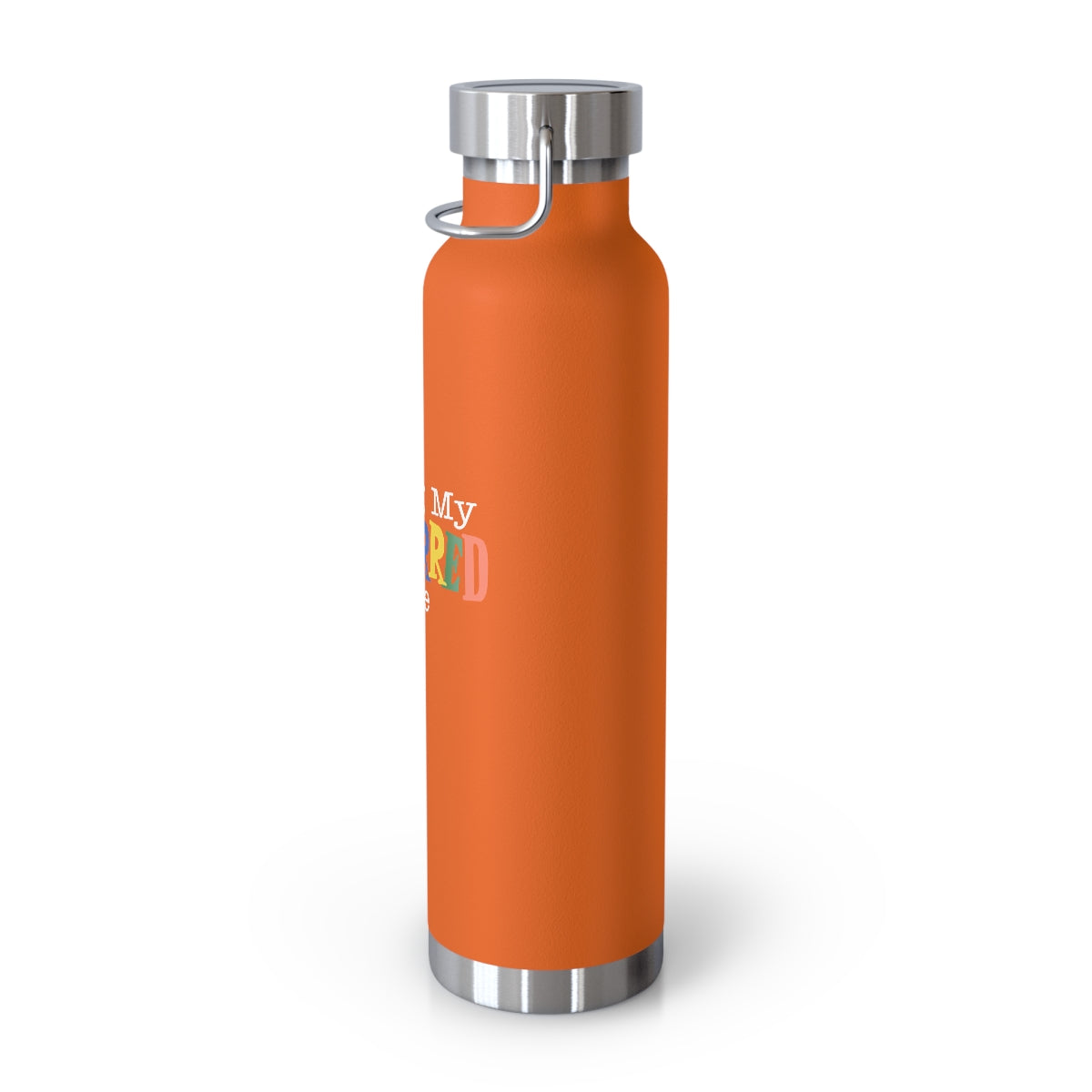Client's Living My Preferred Life - Copper Vacuum Insulated Bottle, 22oz