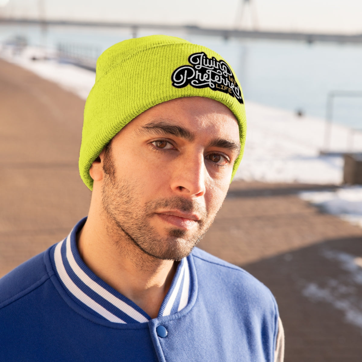 Client's Living My Preferred Life - Knit Beanie