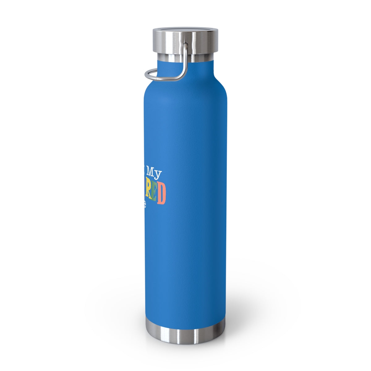 Client's Living My Preferred Life - Copper Vacuum Insulated Bottle, 22oz