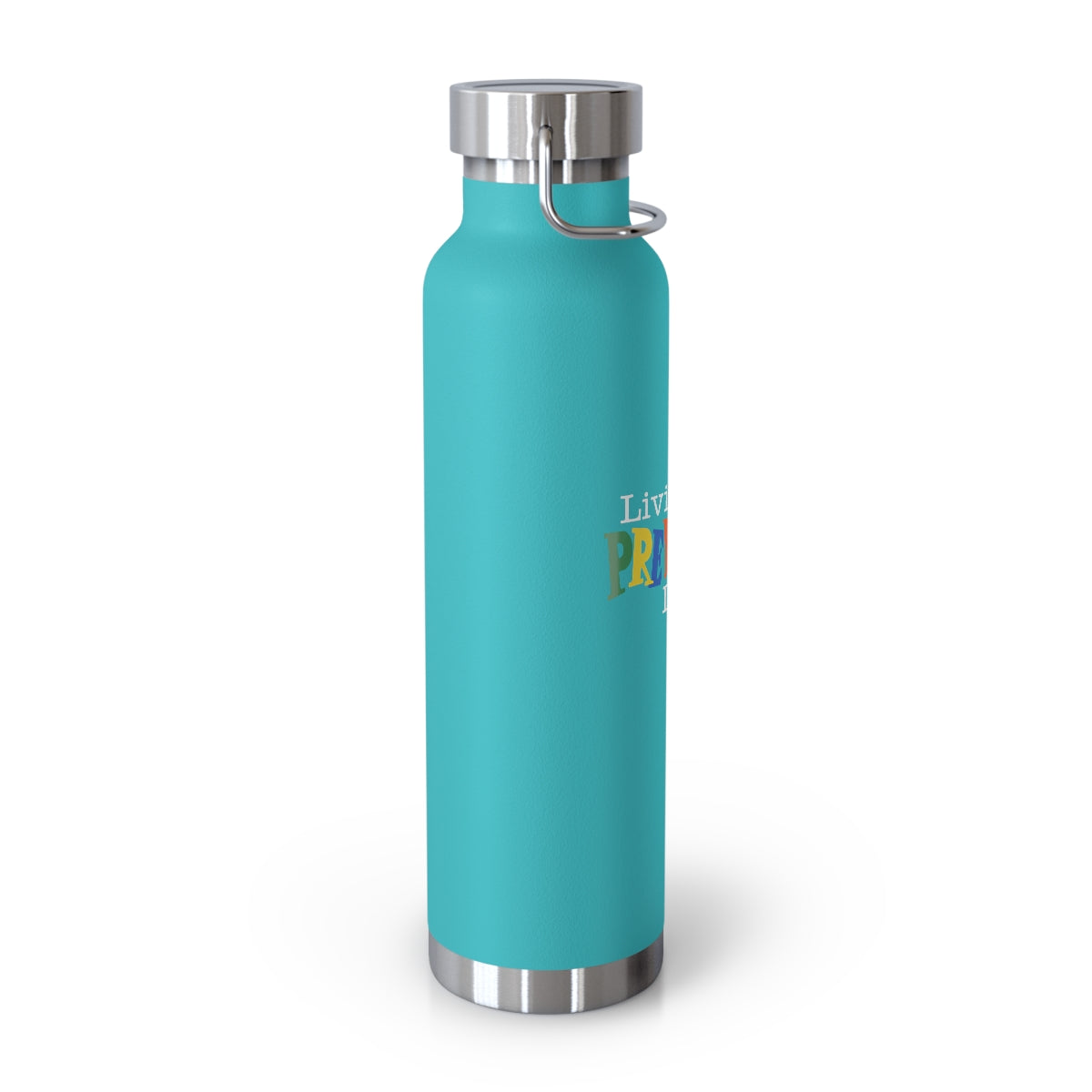 Client's Living My Preferred Life - Copper Vacuum Insulated Bottle, 22oz