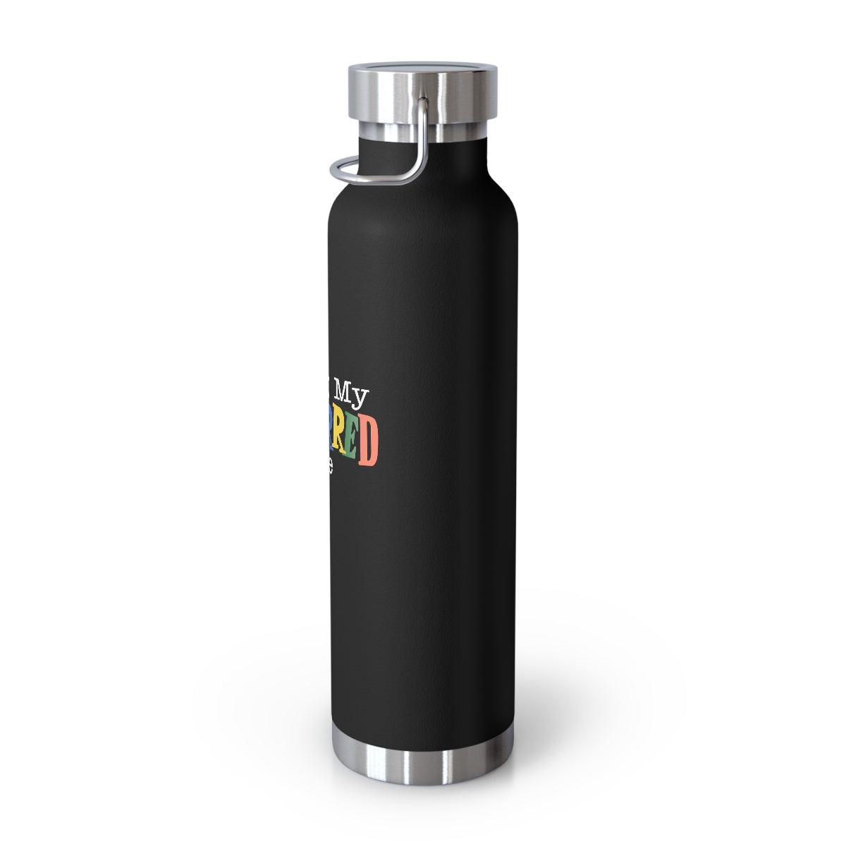 Client's Living My Preferred Life - Copper Vacuum Insulated Bottle, 22oz