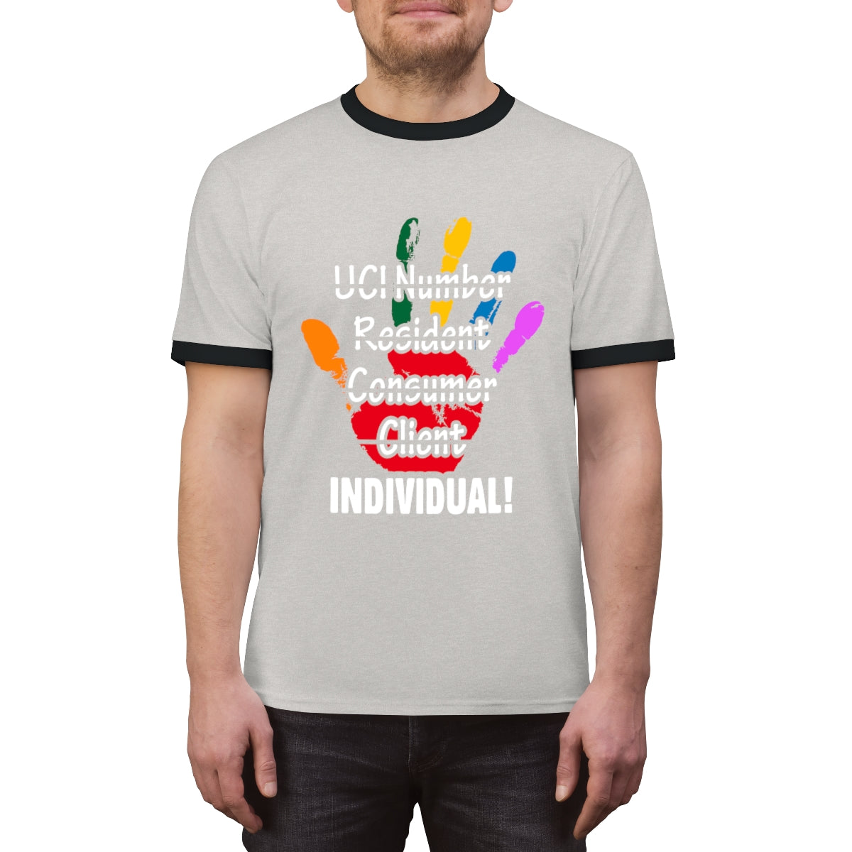 Client's - Unisex Ringer Tee