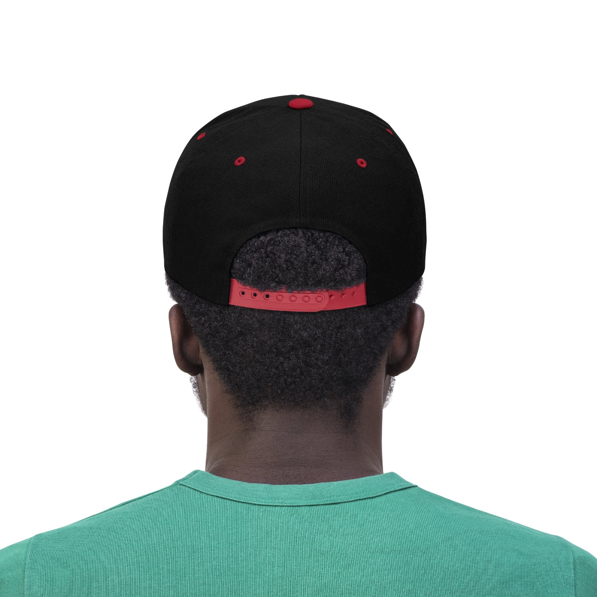 Client's Living My Preferred Life - Unisex Flat Bill Hat