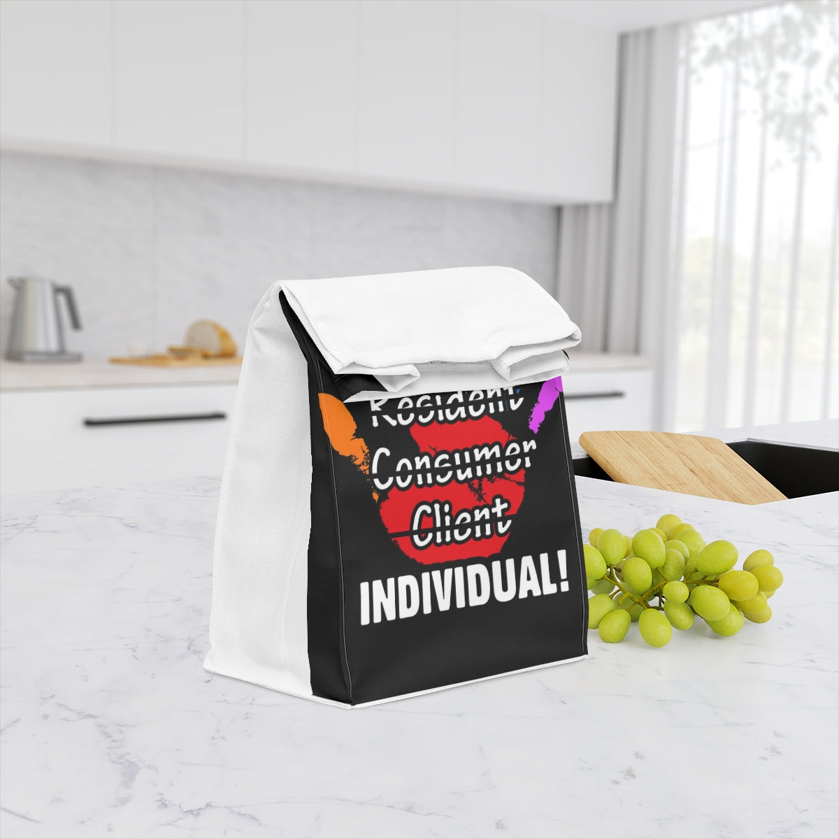 Client's - Polyester Lunch Bag