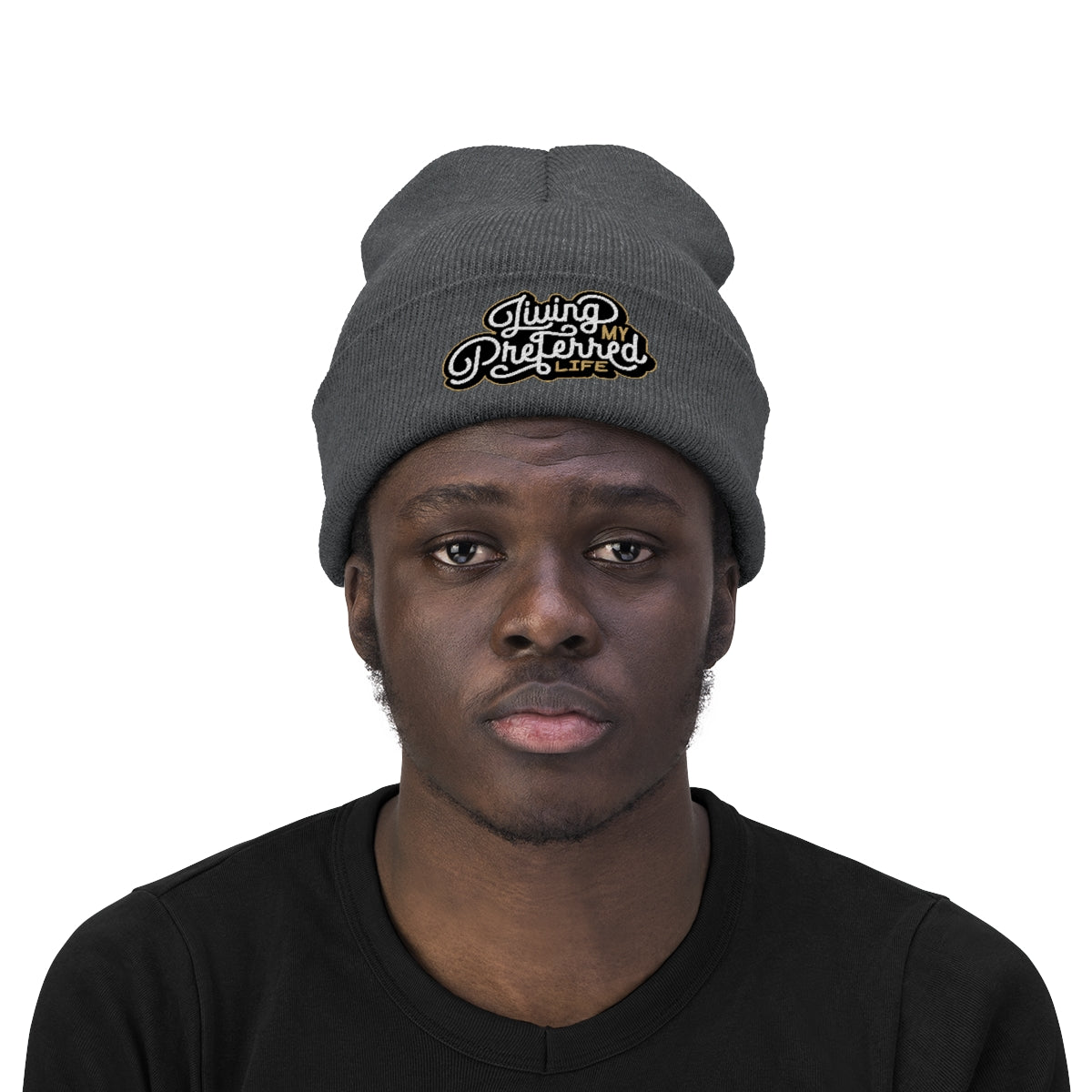 Client's Living My Preferred Life - Knit Beanie