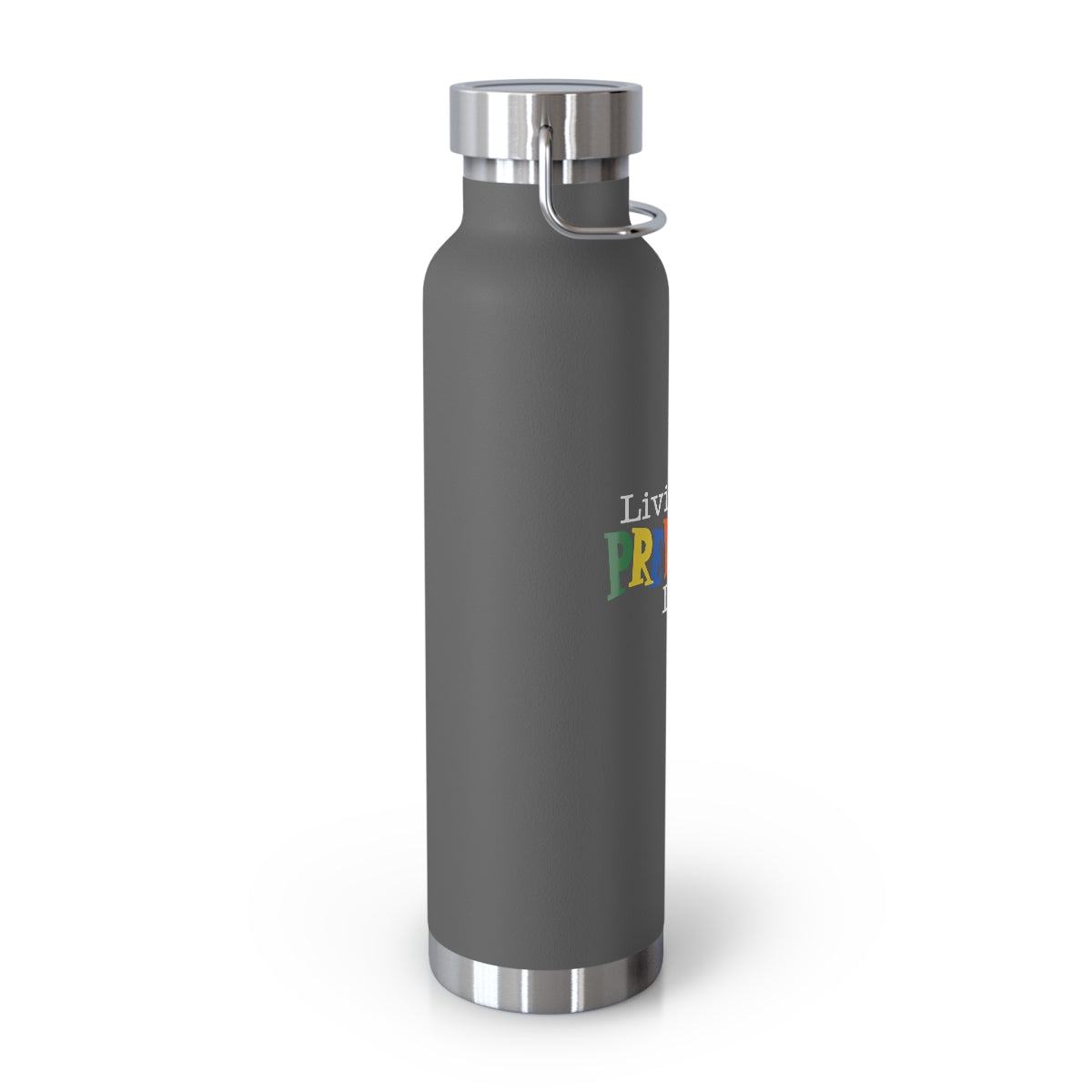 Client's Living My Preferred Life - Copper Vacuum Insulated Bottle, 22oz