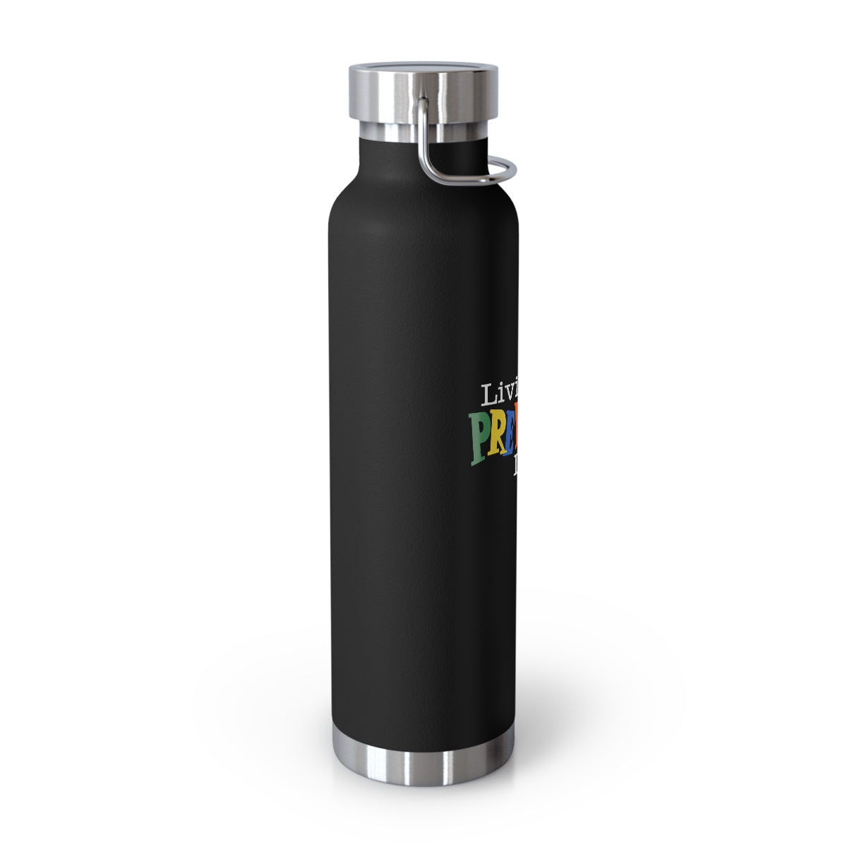 Client's Living My Preferred Life - Copper Vacuum Insulated Bottle, 22oz