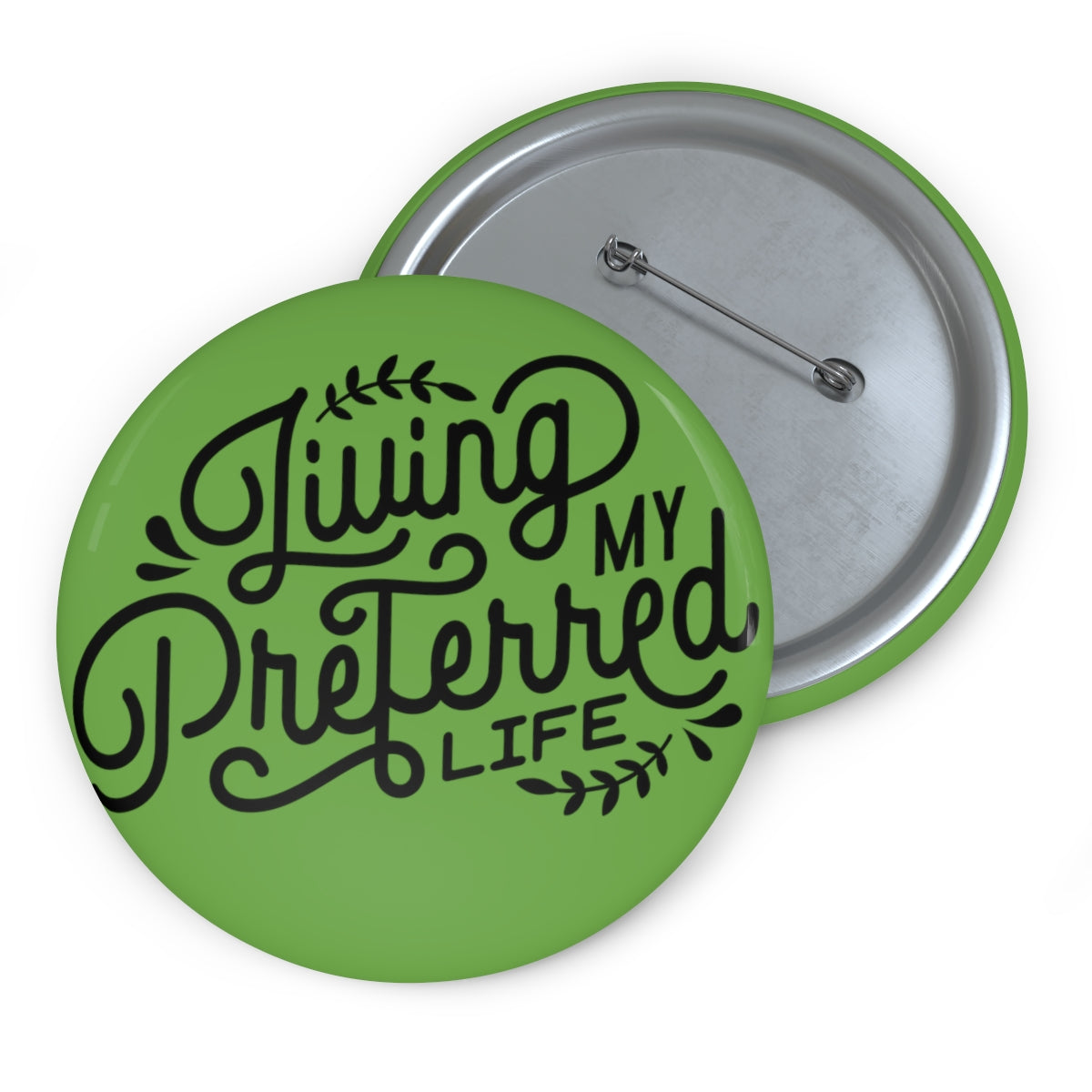 Client's - Custom Pin Buttons