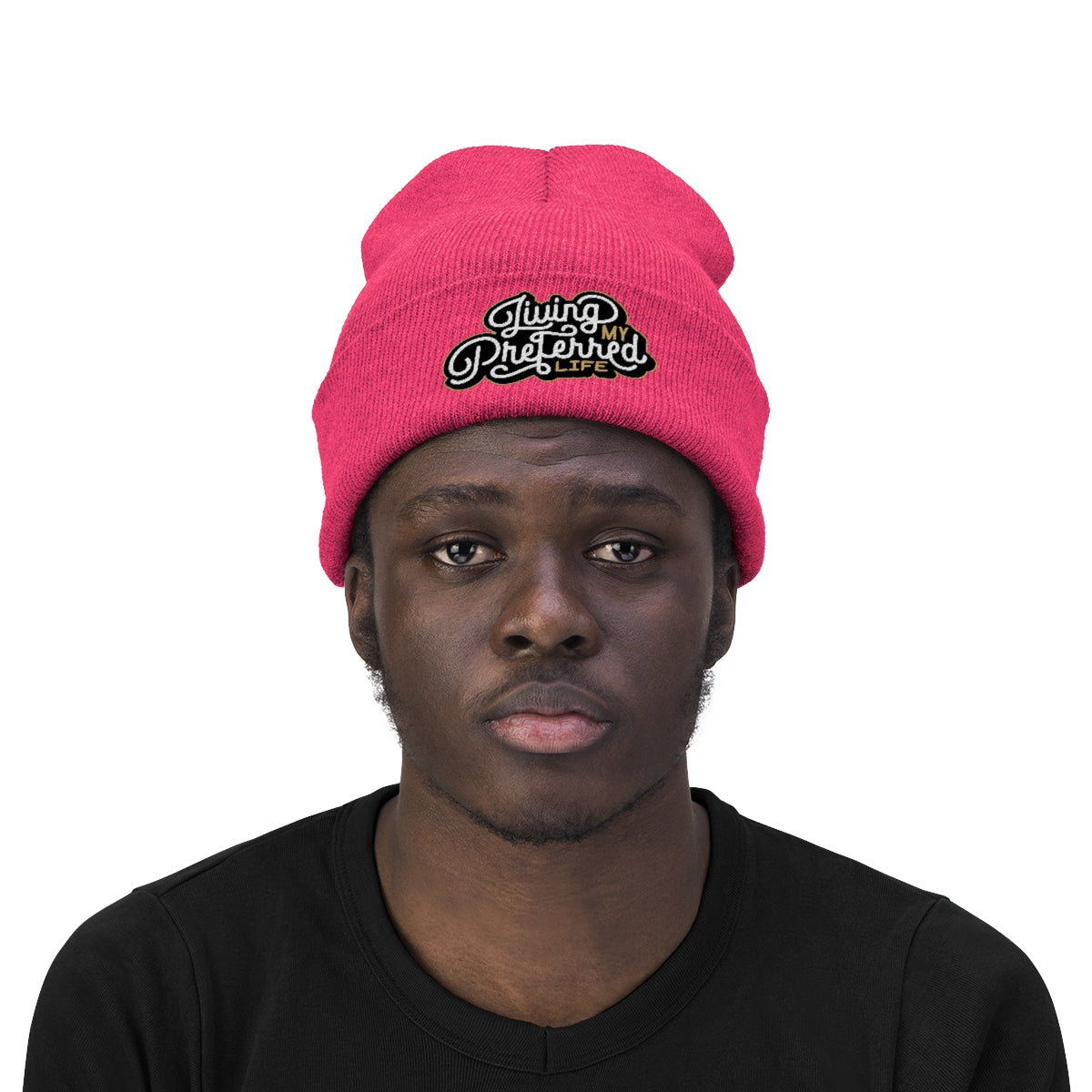 Client's Living My Preferred Life - Knit Beanie