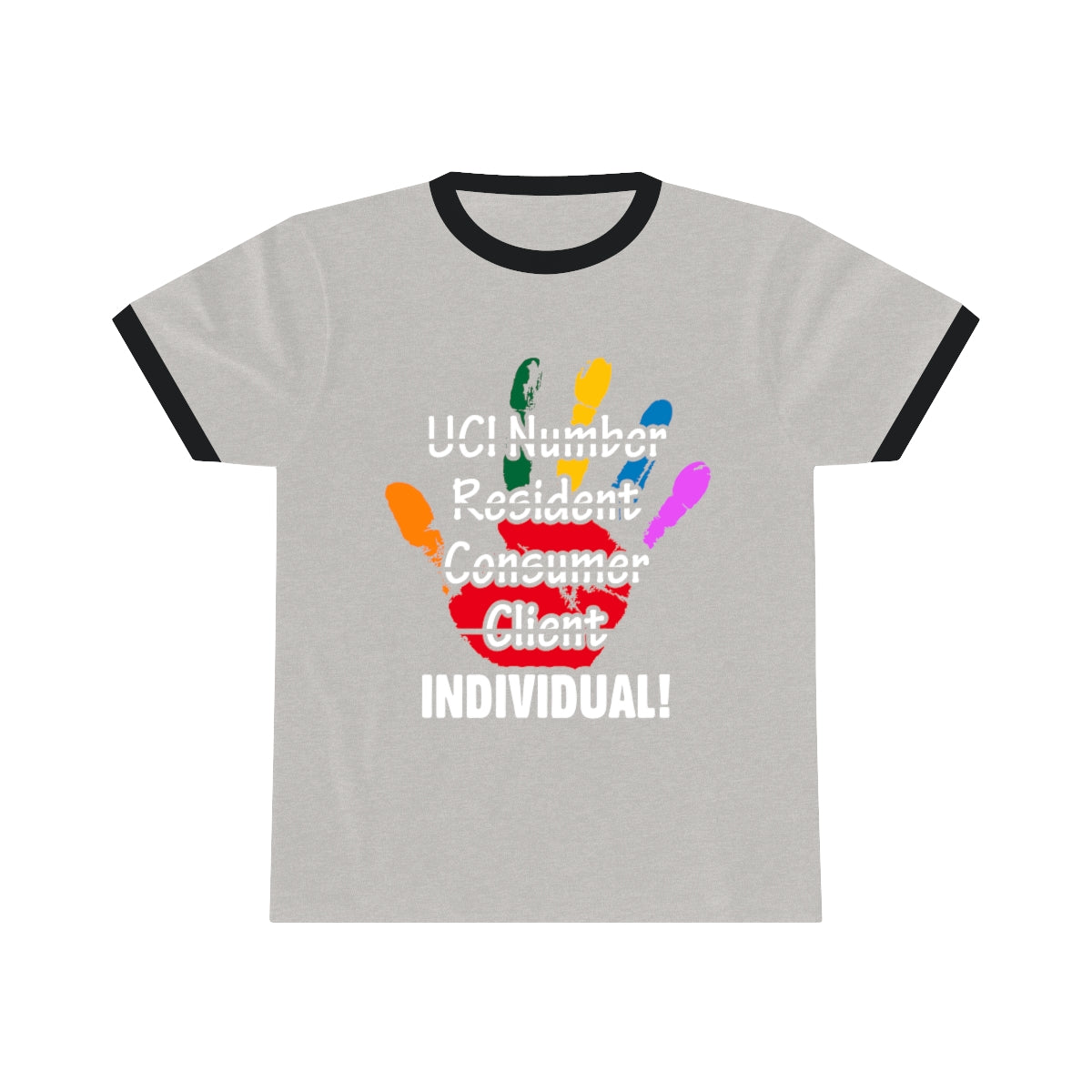 Client's - Unisex Ringer Tee
