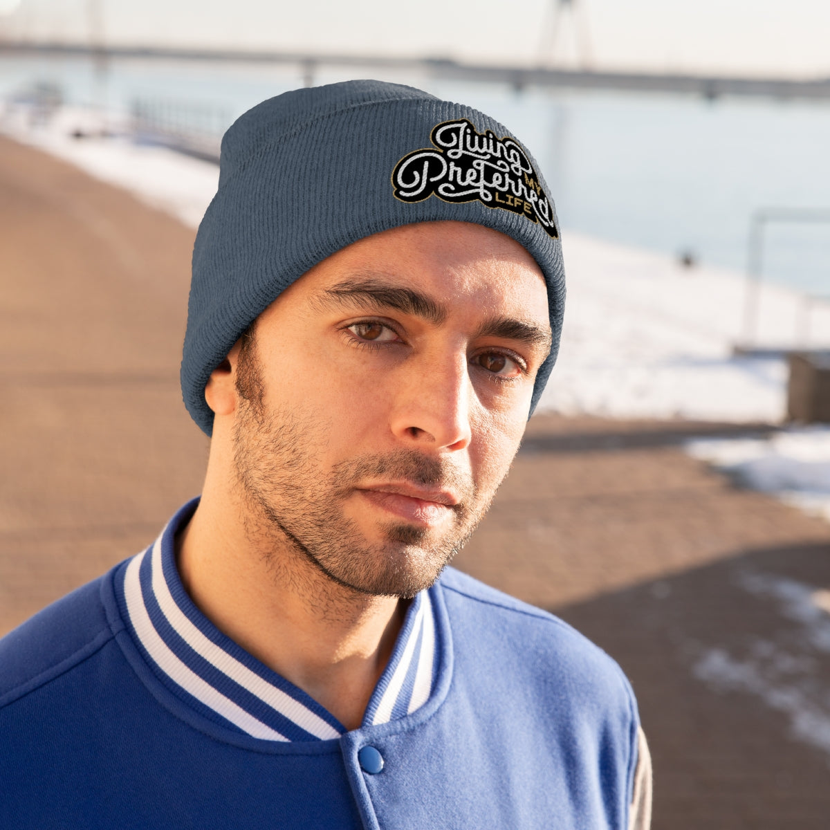 Client's Living My Preferred Life - Knit Beanie