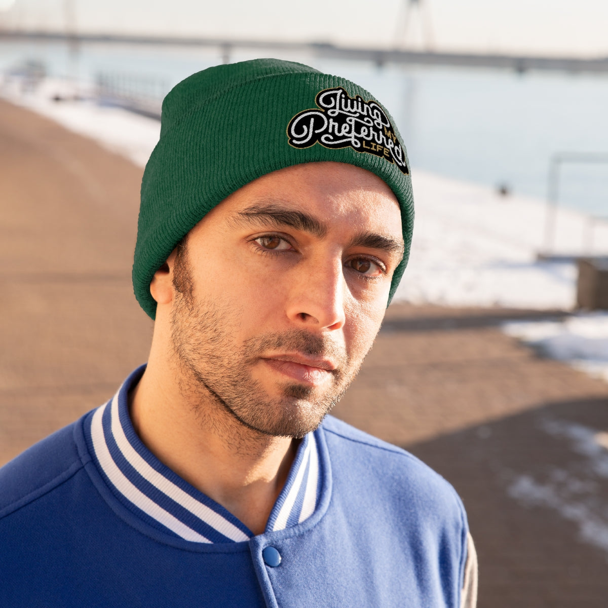 Client's Living My Preferred Life - Knit Beanie