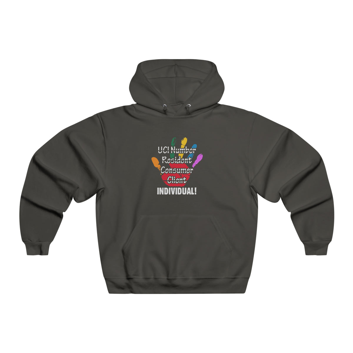 Client's - Men's NUBLEND® Hooded Sweatshirt